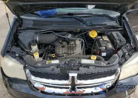 2014 Dodge Grand Caravan Sxt из США, поврежденный, VIN 2C4RDGCG8ER155681